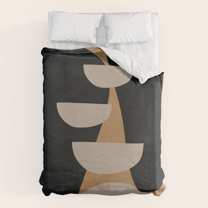 Abstract Balance 12 Duvet Cover Gallery Image 6
