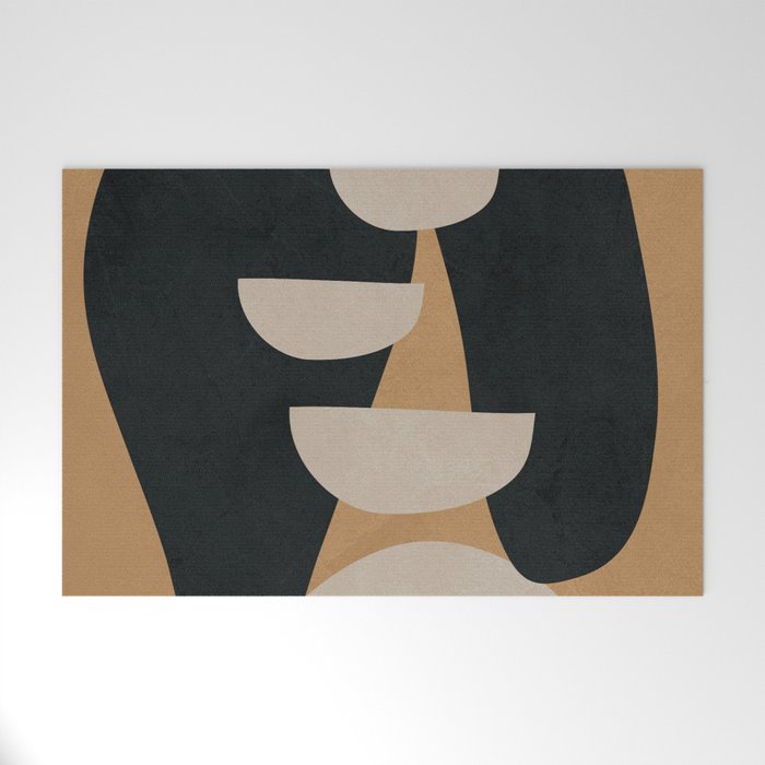 Abstract Balance 12 Welcome Mat Gallery Image 1