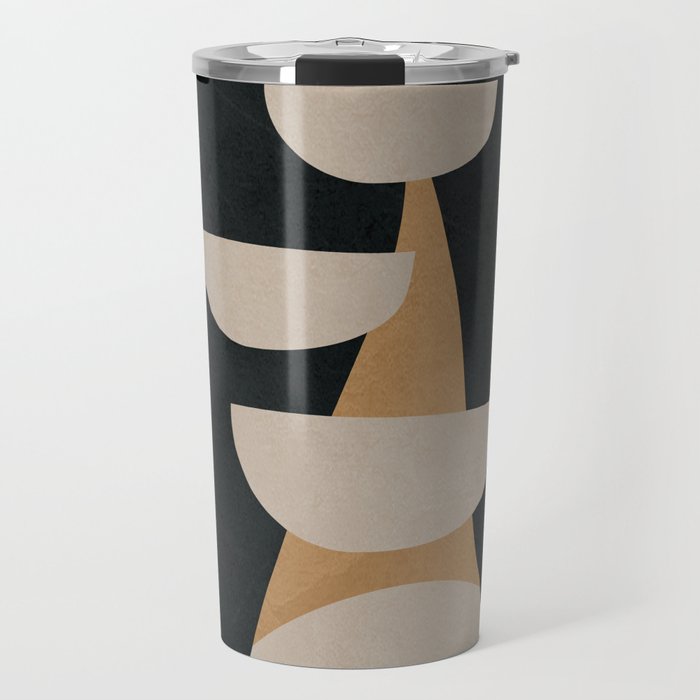 Abstract Balance 12 Travel Mug Gallery Image 1