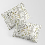 Grey Cheetahs Pillow Sham Gallery Image 3