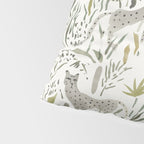 Grey Cheetahs Pillow Sham Gallery Image 4
