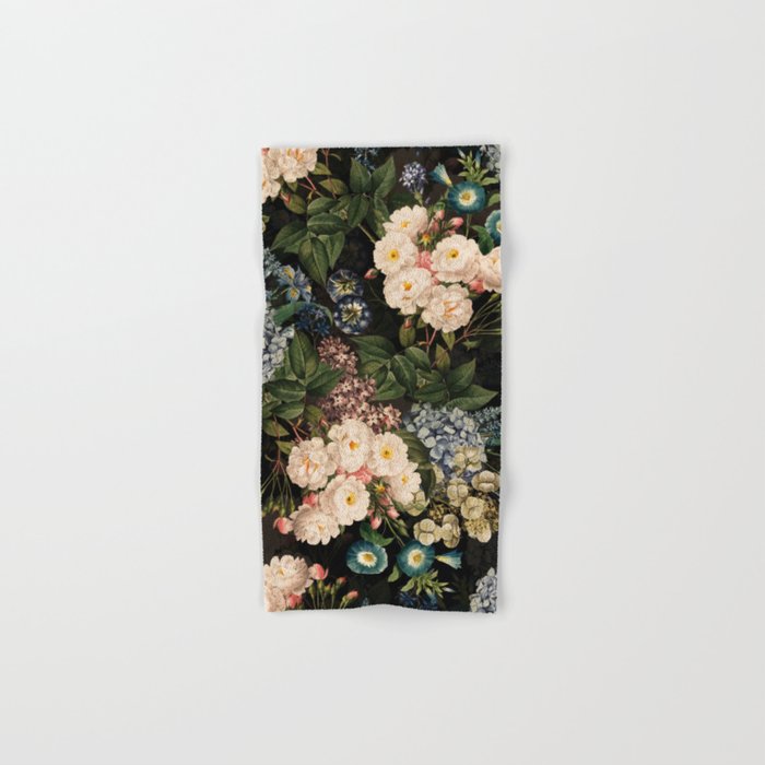 Mystic Vintage Midnight Rose Garden Bath Towel Gallery Image 1