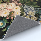 Mystic Vintage Midnight Rose Garden Rug Gallery Image 4