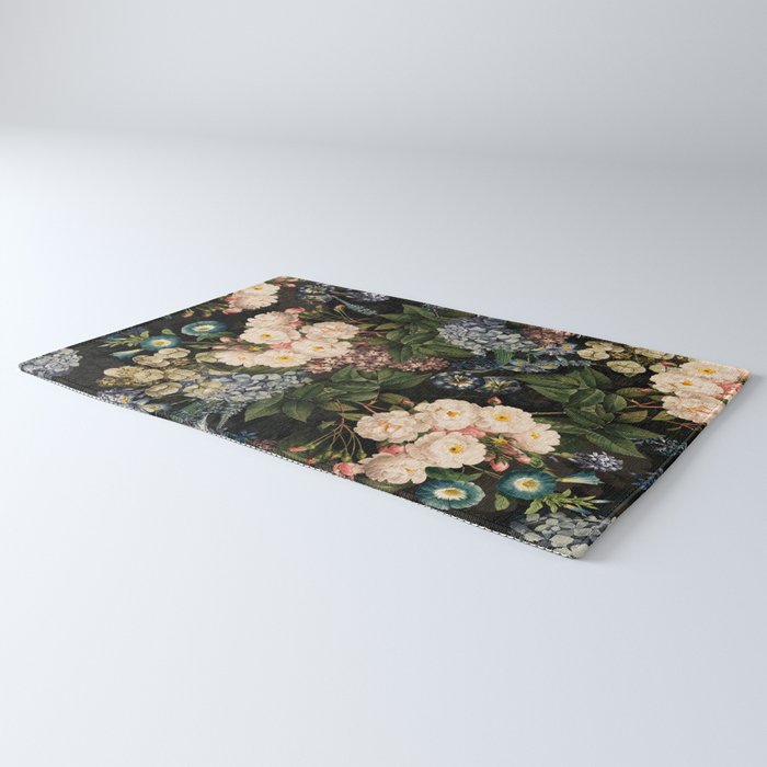 Mystic Vintage Midnight Rose Garden Rug Gallery Image 3