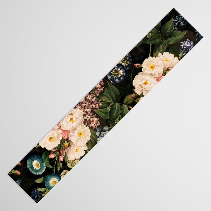Mystic Vintage Midnight Rose Garden Table Runner Gallery Image 3