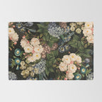 Mystic Vintage Midnight Rose Garden Rug Gallery Image 2