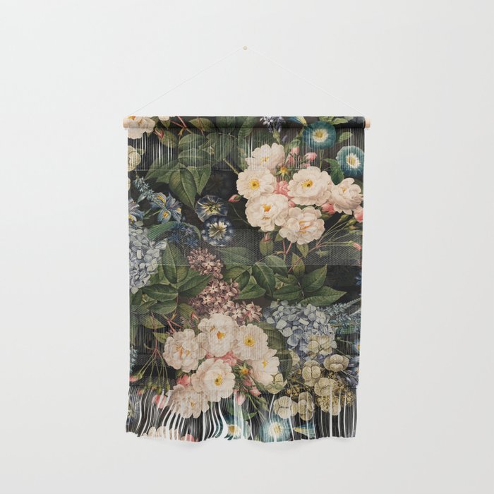 Mystic Vintage Midnight Rose Garden Wall Hanging Gallery Image 1