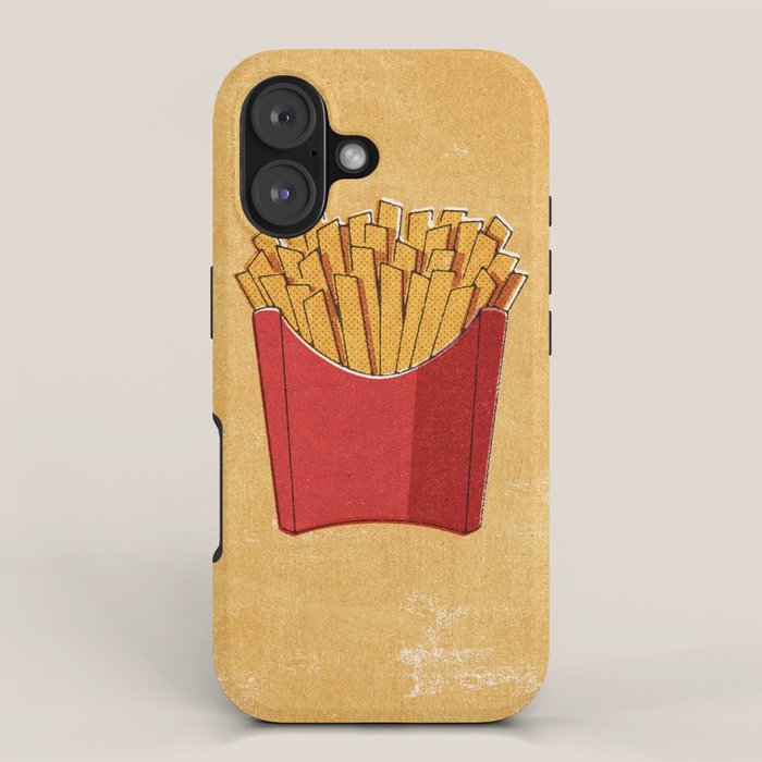 FAST FOOD / Fries iPhone Case Gallery Image 1