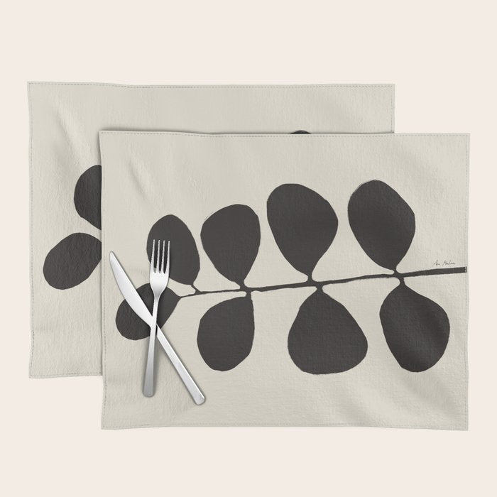 Branch silhouette Placemat