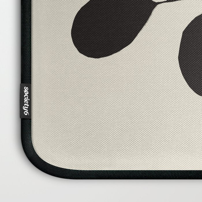 Branch silhouette Laptop Sleeve Gallery Image 3