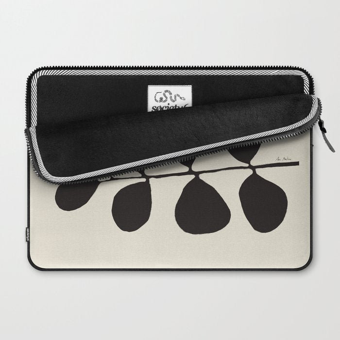 Branch silhouette Laptop Sleeve Gallery Image 2