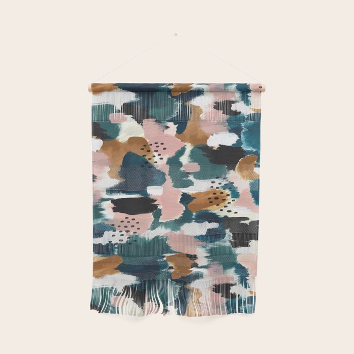 Brush Stroke Abstract Wall Hanging Gallery Image 1