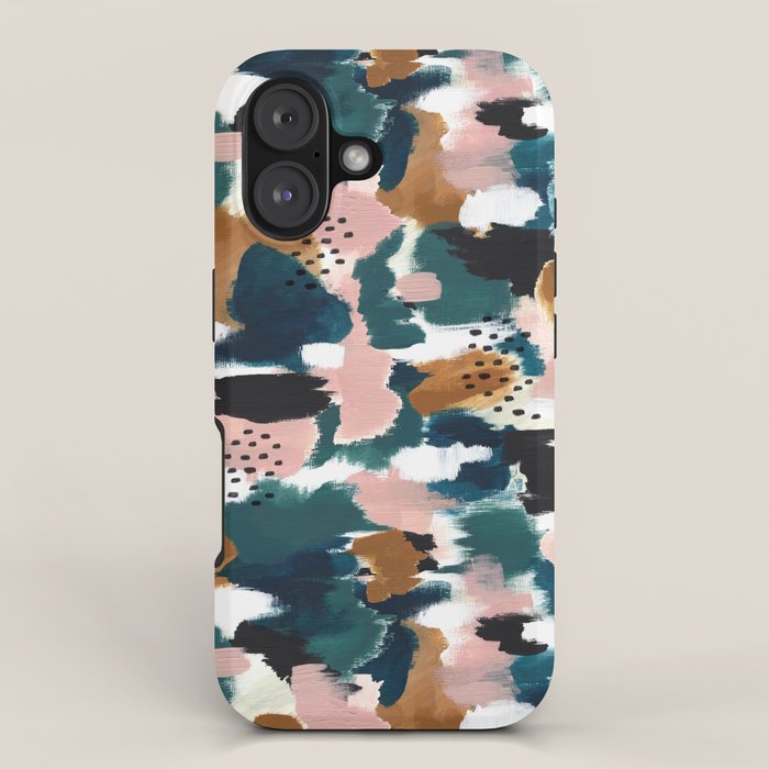 Brush Stroke Abstract iPhone Case Gallery Image 1