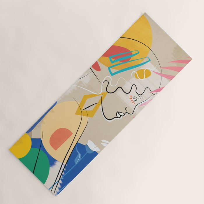 Nature Moment 8 Yoga Mat Gallery Image 1