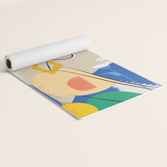 Nature Moment 8 Yoga Mat Gallery Image 2