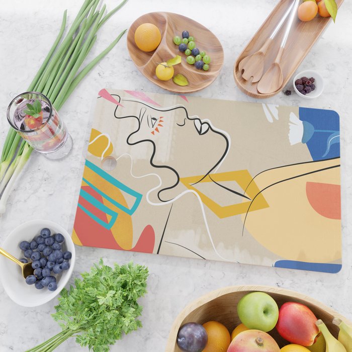 Nature Moment 8 Cutting Board Gallery Image 2