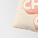CHILL OUT TYPOGRAPHY Pillow Sham Gallery Image 4