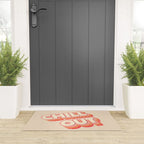 CHILL OUT TYPOGRAPHY Welcome Mat Gallery Image 3