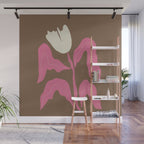 Happy Tulip Wall Mural Gallery Image 1