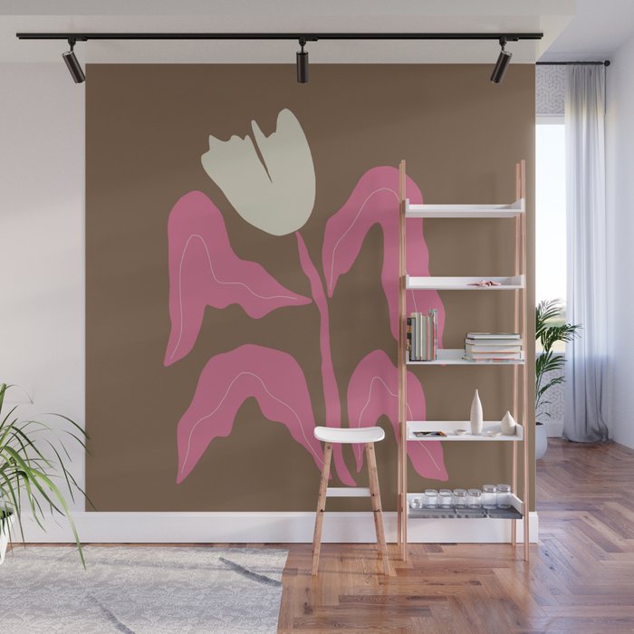 Happy Tulip Wall Mural Gallery Image 1