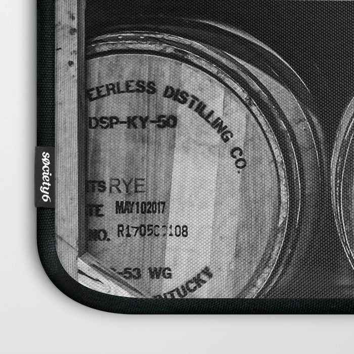 Bourbon Black and White Laptop Sleeve Gallery Image 3