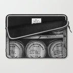 Bourbon Black and White Laptop Sleeve Gallery Image 2