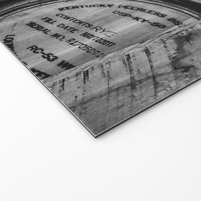 Bourbon Black and White Welcome Mat Gallery Image 2