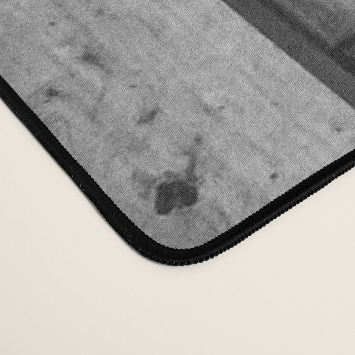 Bourbon Black and White Desk Mat Gallery Image 4