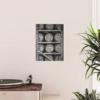 Bourbon Black and White Poster Gallery Image 2
