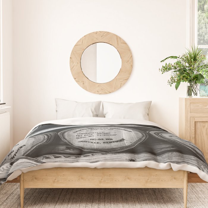 Bourbon Black and White Duvet Cover Gallery Image 3