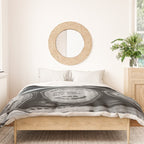 Bourbon Black and White Duvet Cover Gallery Image 3