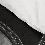 Bourbon Black and White Comforter Gallery Image 4