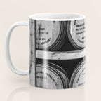 Bourbon Black and White Coffee Mug Gallery Image 3