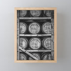 Bourbon Black and White Mini Art Print Gallery Image 1