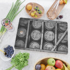 Bourbon Black and White Cutting Board Gallery Image 2