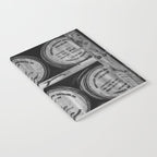 Bourbon Black and White Notebook Gallery Image 2