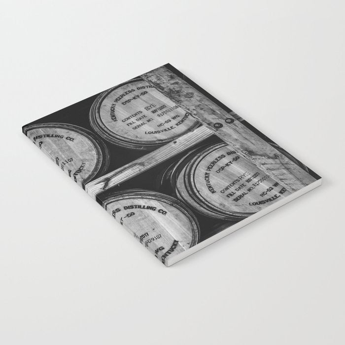 Bourbon Black and White Notebook Gallery Image 2