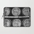 Bourbon Black and White Laptop Sleeve Gallery Image 1
