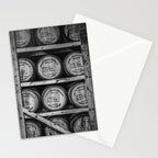 Bourbon Black and White Stationery Card Gallery Image 2
