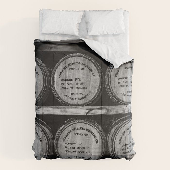 Bourbon Black and White Comforter Gallery Image 6