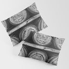 Bourbon Black and White Pillow Sham Gallery Image 3