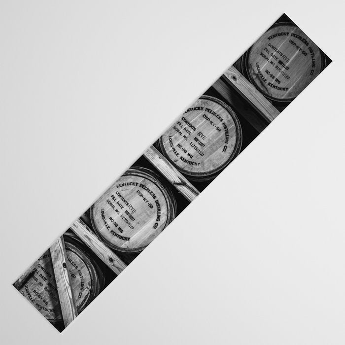 Bourbon Black and White Table Runner Gallery Image 3
