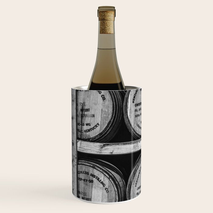 Bourbon Black and White Wine Chiller Gallery Image 2