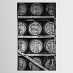 Bourbon Black and White Tablecloth Gallery Image 2