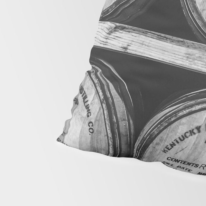 Bourbon Black and White Pillow Sham Gallery Image 4