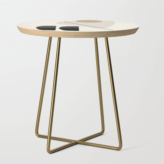 Abstract Minimal Shapes 107 Side Table Gallery Image 1