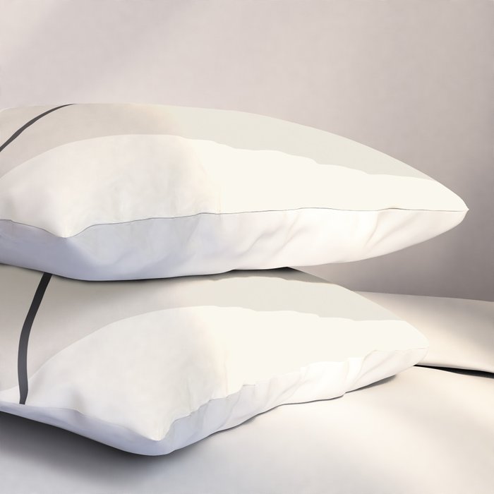 Abstract Minimal Shapes 107 Pillow Sham Gallery Image 3