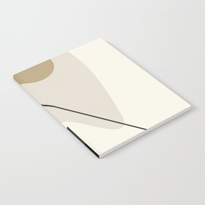 Abstract Minimal Shapes 107 Notebook Gallery Image 1