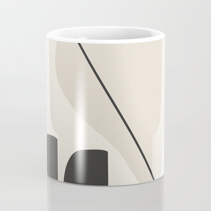 Abstract Minimal Shapes 107 Coffee Mug Gallery Image 4