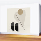 Abstract Minimal Shapes 107 Wall Mural Gallery Image 2